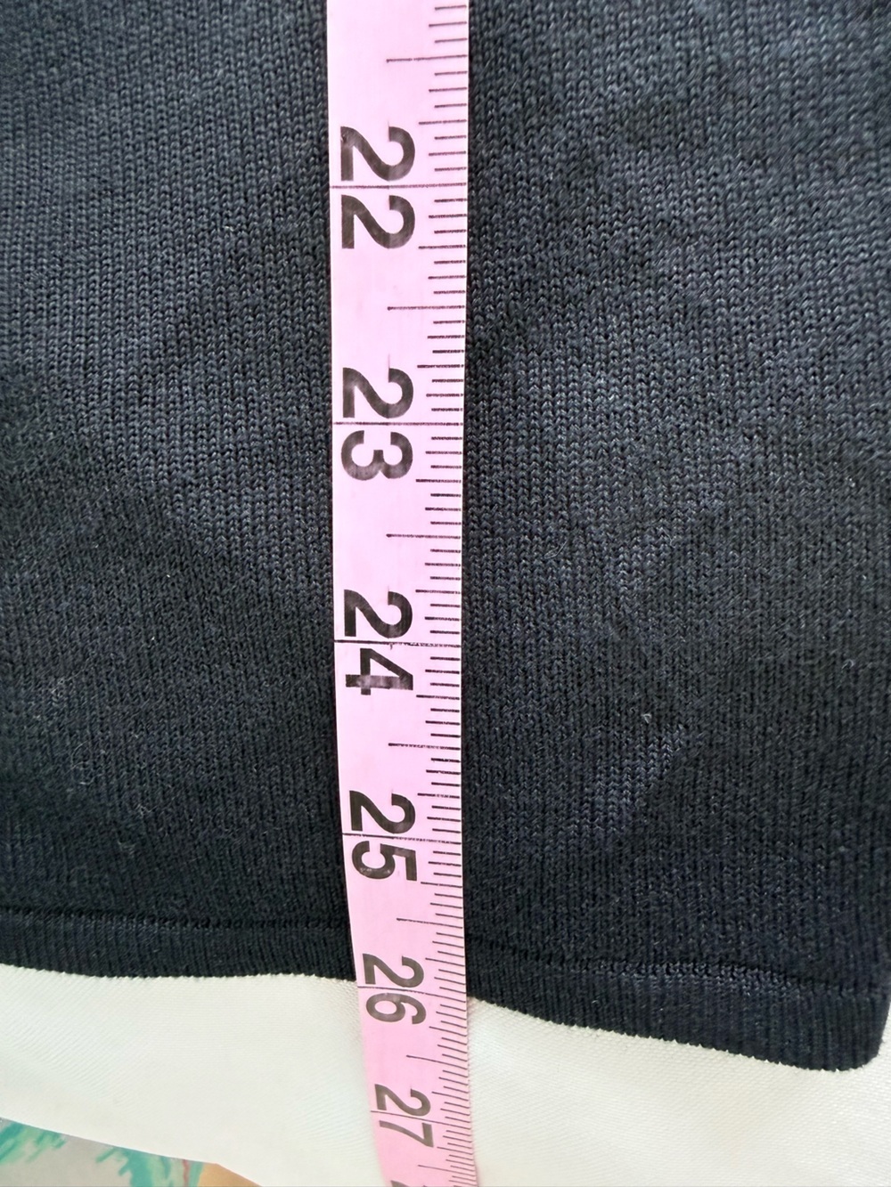 Theory Navy Draped Short Sleeve Top Size Small - Picture 8 of 8